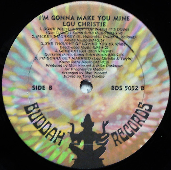 Lou Christie - I'm Gonna Make You Mine (LP, Album) (Mint (M)) - Image 4