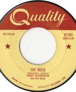 Jimmy McCracklin And His Band - The Walk / I'm To Blame  (7") (Very Good Plus (VG+))