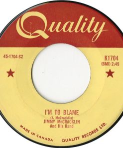 Alternative view of Jimmy McCracklin And His Band - The Walk / I'm To Blame  (7") (Very Good Plus (VG+))