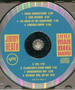 Alternative view of Jimmy Heath - Little Man Big Band (CD, Album) (Mint (M))
