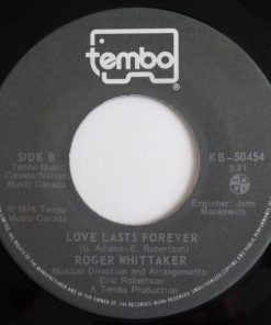 Alternative view of Roger Whittaker - If I Knew Just What To Say (7", Single) (Very Good Plus (VG+))