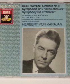 Ludwig van Beethoven - Elisabeth Schwarzkopf • Elisabeth Höngen • Julius Patzak • Hans Hotter • Singverein Der Gesellschaft Der Musikfreunde, Wiener Philharmoniker, Herbert von Karajan - Sinfonie Nr. 9 (CD, Mono, RM) (Near Mint (NM or M-))