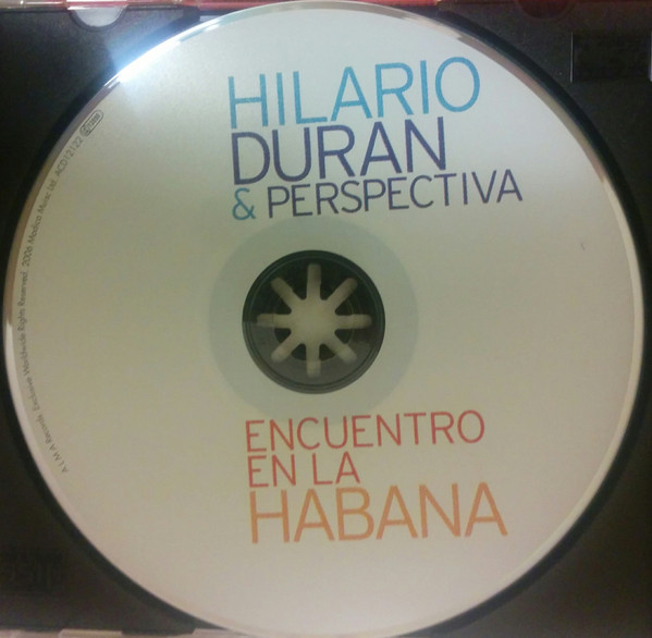 Hilario Durán & Grupo Perspectiva - Encuentro En La Habana (CD, Album) (Mint (M)) - Image 4