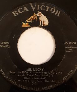 Henry Mancini - Mr. Lucky / Floating Pad (7", Single) (Very Good Plus (VG+))