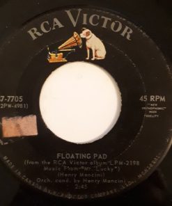 Alternative view of Henry Mancini - Mr. Lucky / Floating Pad (7", Single) (Very Good Plus (VG+))