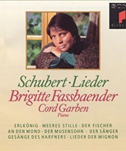 Franz Schubert - Brigitte Fassbaender, Cord Garben - Lieder (CD, Album) (Near Mint (NM or M-))