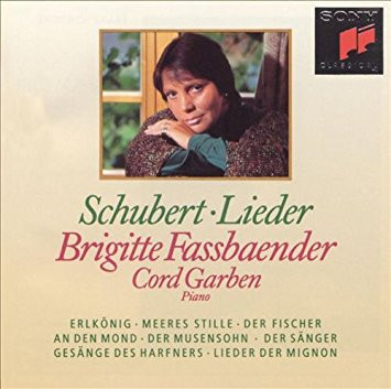 Franz Schubert - Brigitte Fassbaender, Cord Garben - Lieder (CD, Album) (Near Mint (NM or M-))