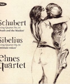 Franz Schubert, Jean Sibelius, Ehnes Quartet - String Quartet No. 14 'Death And The Maiden' / String Quartet Op. 56 'Intimate Voices' (CD) (Mint (M))