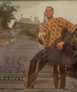 Eric Person - Arrival (CD, Album) (Near Mint (NM or M-))