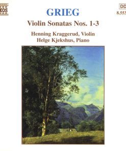 Edvard Grieg - Henning Kraggerud, Helge Kjekshus - Violin Sonatas Nos. 1-3 (CD, Album) (Near Mint (NM or M-))