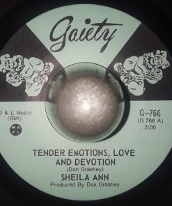 Sheila Ann - Tender Emotions, Love And Devotion (7", Single) (Near Mint (NM or M-))