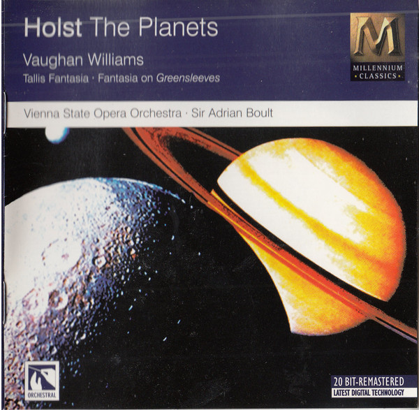 Gustav Holst - The Planets / Boult (CD, Comp, RE, RM) (Near Mint (NM or M-))