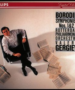 Alexander Borodin - Rotterdams Philharmonisch Orkest, Valery Gergiev - Symphonies Nos. 1 & 2 (CD, Album, Club) (Near Mint (NM or M-))