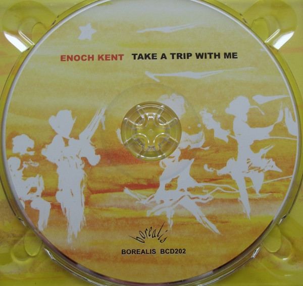Enoch Kent - Take A Trip With Me (CD, Album, Dig) (Near Mint (NM or M-)) - Image 2