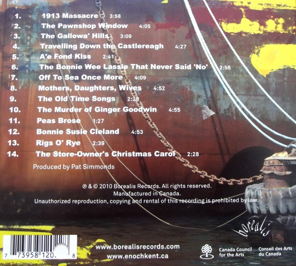 Enoch Kent - Take A Trip With Me (CD, Album, Dig) (Near Mint (NM or M-)) - Image 3
