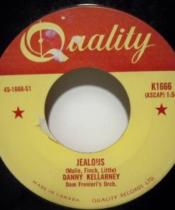 Danny Kellarney - Jealous / You Can't Fool An Angel (7", Single) (Very Good Plus (VG+))