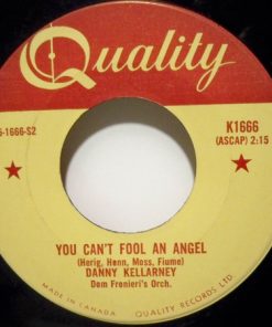 Alternative view of Danny Kellarney - Jealous / You Can't Fool An Angel (7", Single) (Very Good Plus (VG+))