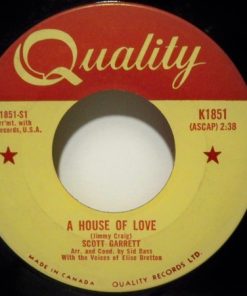 Scott Garrett (4) - A House Of Love / So Far So Good (7", Single) (Very Good Plus (VG+))
