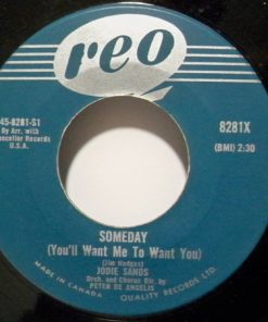 Jodie Sands - Someday (You'll Want Me To Want You) / Always In My Heart (7", Single) (Very Good Plus (VG+))