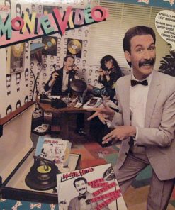 Monte Video & The Cassettes - Monte Vidéo (LP, MiniAlbum) (Mint (M))