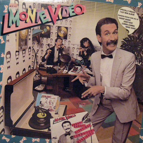 Monte Video & The Cassettes - Monte Vidéo (LP, MiniAlbum) (Mint (M))