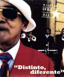 Afro-Cuban All Stars - Distinto, Diferente (CD, Album) (Near Mint (NM or M-))