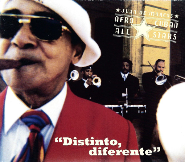 Afro-Cuban All Stars - Distinto, Diferente (CD, Album) (Near Mint (NM or M-))