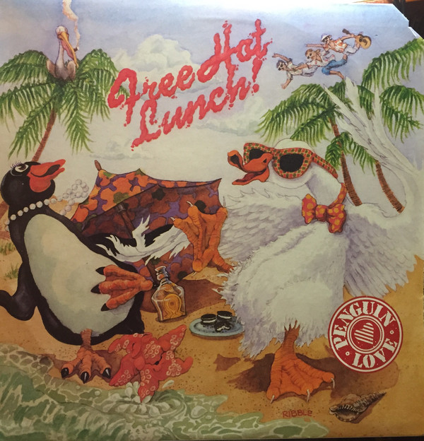Free Hot Lunch! - Penguin Love (LP) (Mint (M))