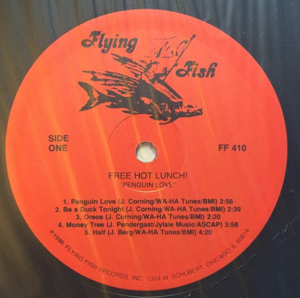 Free Hot Lunch! - Penguin Love (LP) (Mint (M)) - Image 3
