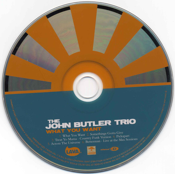 The John Butler Trio - What You Want (CD, EP, Enh) (Near Mint (NM or M-)) - Image 3