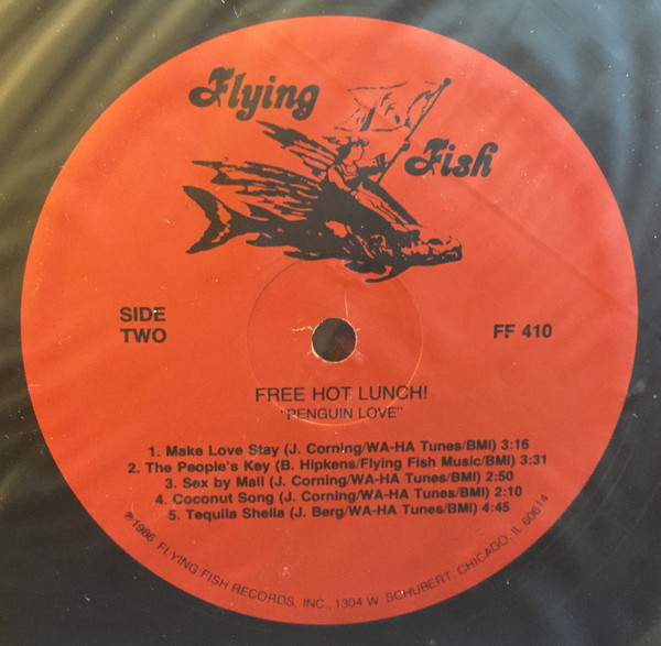 Free Hot Lunch! - Penguin Love (LP) (Mint (M)) - Image 4