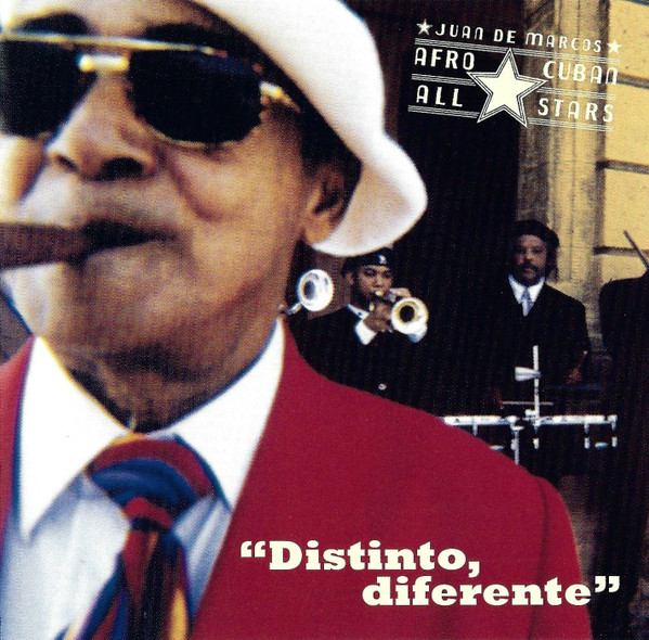 Afro-Cuban All Stars - Distinto, Diferente (CD, Album) (Near Mint (NM or M-)) - Image 5