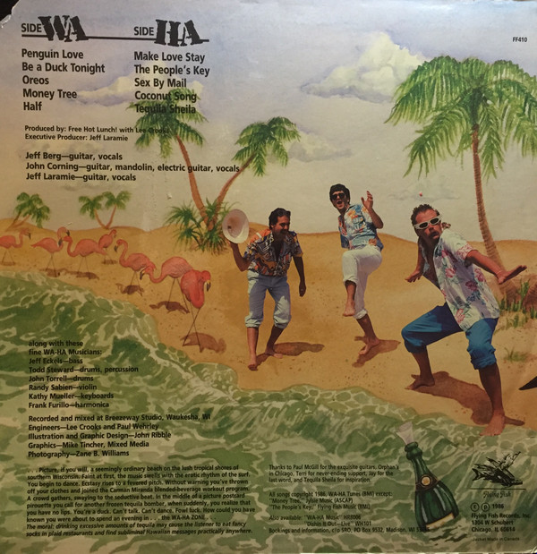 Free Hot Lunch! - Penguin Love (LP) (Mint (M)) - Image 2