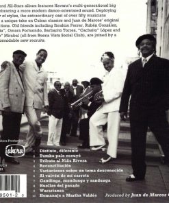 Alternative view of Afro-Cuban All Stars - Distinto, Diferente (CD, Album) (Near Mint (NM or M-))