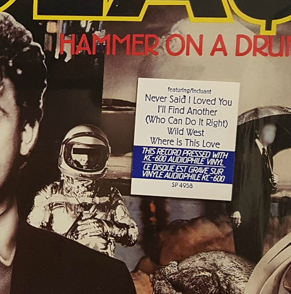 Payola$ - Hammer On A Drum (LP, Album) (Mint (M)) - Image 3
