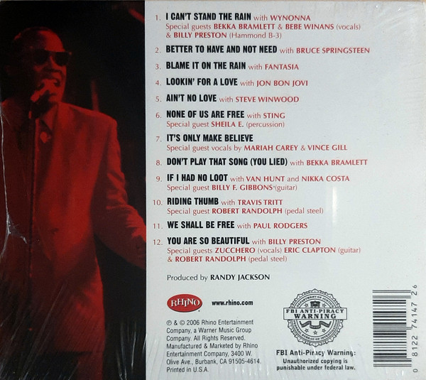 Sam Moore - Overnight Sensational (CD, Album) (Near Mint (NM or M-)) - Image 2