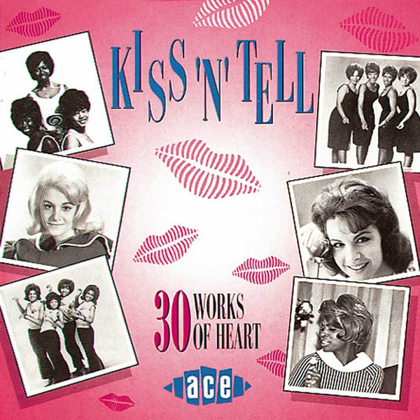 Various - Kiss 'N' Tell (CD, Comp) (Near Mint (NM or M-))