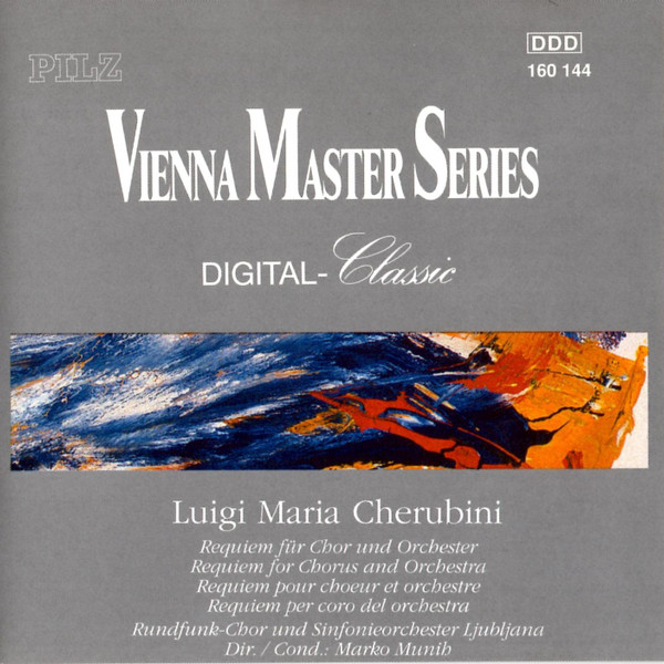 Luigi Maria Cherubini* - Requiem Pour Choeur Et Orchestre (CD, Album) (Near Mint (NM or M-))