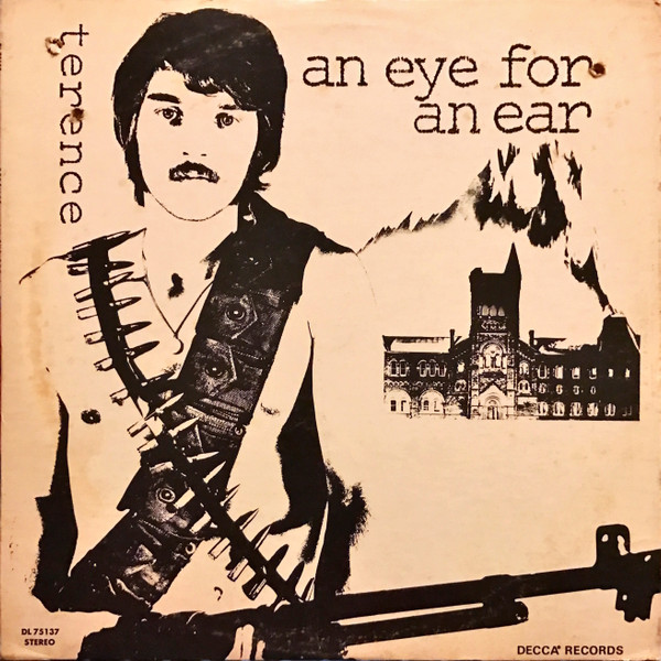 Terence (6) - An Eye For An Ear (LP, Album) (Mint (M))