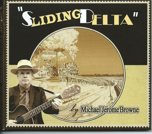 Michael Jerome Browne - Sliding Delta (CD, Album) (Near Mint (NM or M-))