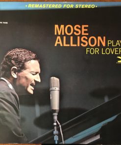 Mose Allison - Plays For Lovers (LP, Comp) (Very Good Plus (VG+))