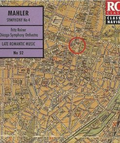 Gustav Mahler - Fritz Reiner, Chicago Symphony Orchestra - Symphony No. 4 (CD, RE) (Near Mint (NM or M-))