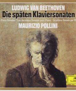 Ludwig van Beethoven, Maurizio Pollini - Die Späten Klaviersonaten = The Late Piano Sonatas = Les Dernières Sonates Pour Piano = Le Ultime Sonate Per Pianoforte (2xCD, Comp, RE, PMD) (Near Mint (NM or M-))