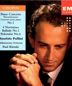 Chopin* - Maurizio Pollini, Philharmonia Orchestra, Paul Kletzki - Piano Concerto No. 1 / 4 Nocturnes / Ballade No. 1 / Polonaise No. 6 (CD, Comp, RE, RM) (Mint (M))