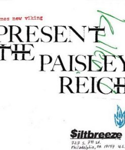 Times New Viking - Present The Paisley Reich (LP, S/Sided, Album, Etch) (Near Mint (NM or M-))