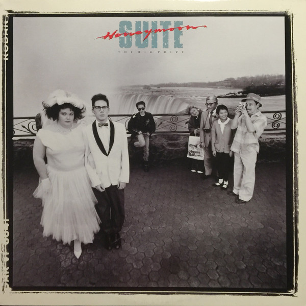 Honeymoon Suite - The Big Prize (LP, Album, DMM) (Mint (M))