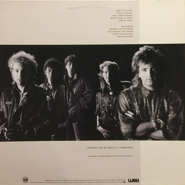 Honeymoon Suite - The Big Prize (LP, Album, DMM) (Mint (M)) - Image 2