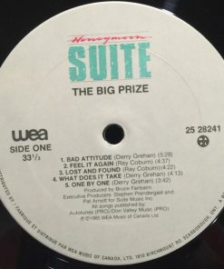 Honeymoon Suite - The Big Prize (LP, Album, DMM) (Mint (M)) - Image 3