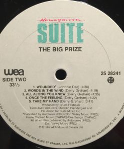 Honeymoon Suite - The Big Prize (LP, Album, DMM) (Mint (M)) - Image 4