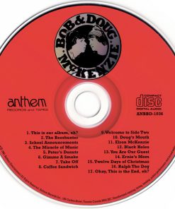 Bob & Doug McKenzie - Great White North (CD, Album, RE) (Mint (M)) - Image 4